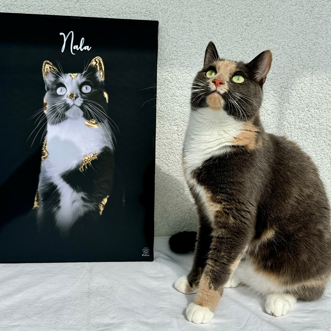 Oro Pawtrait 