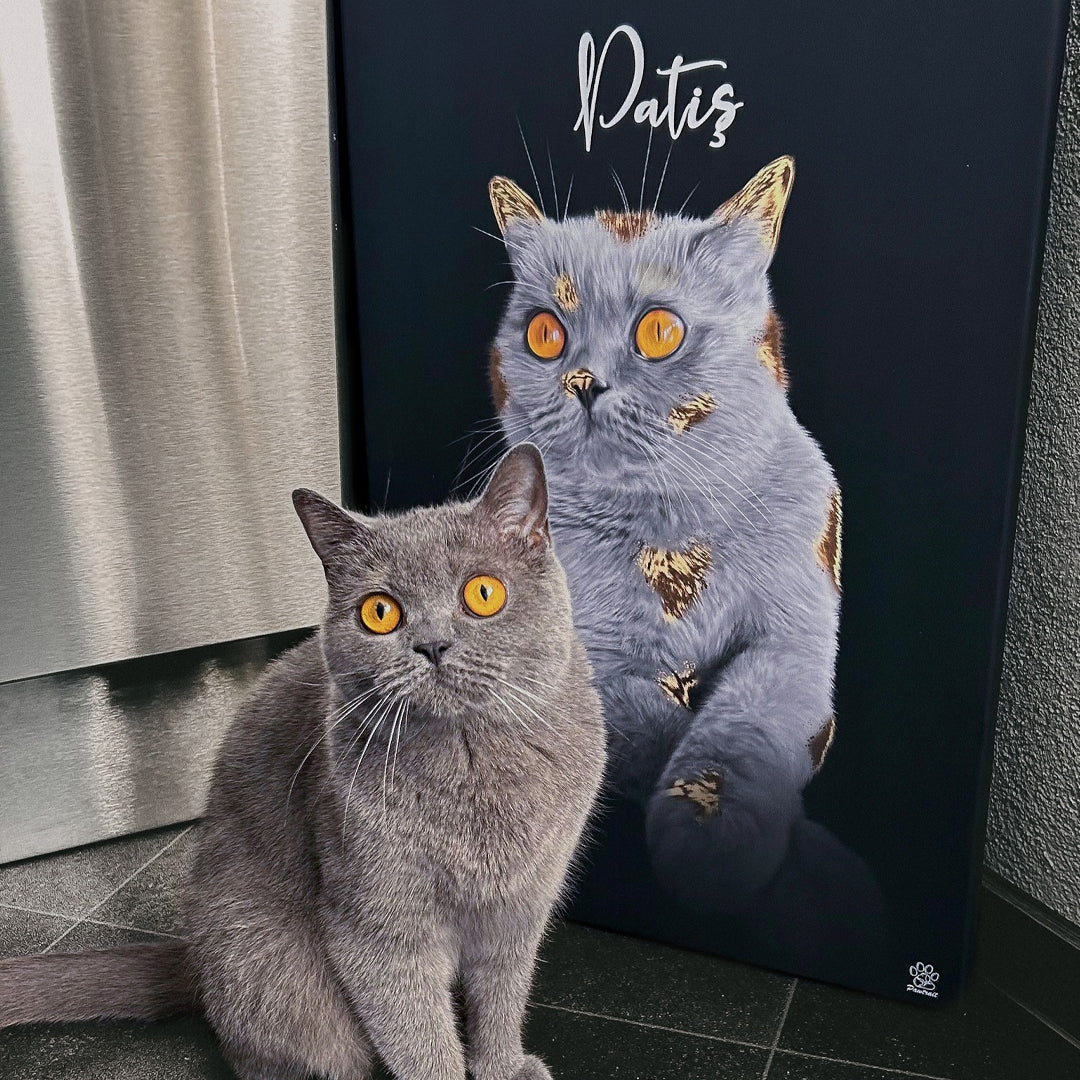 Oro Pawtrait 