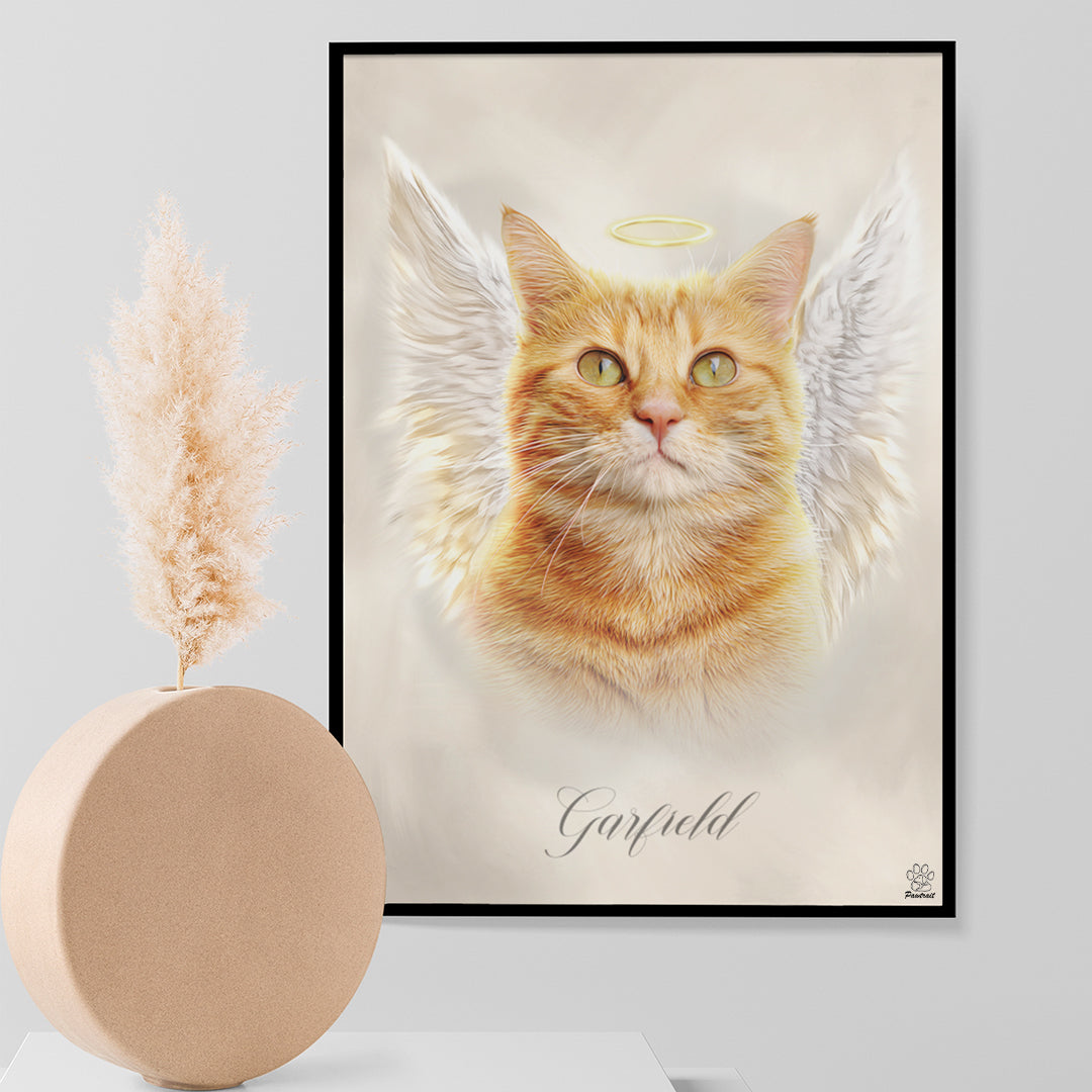 Engel Pawtrait
