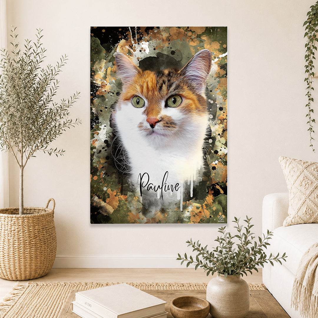 Aquarelle Pawtrait