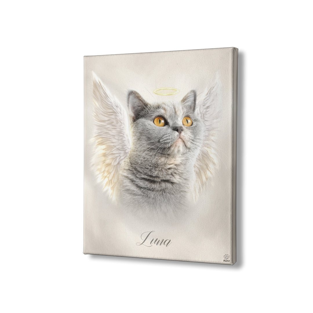 Engel Pawtrait