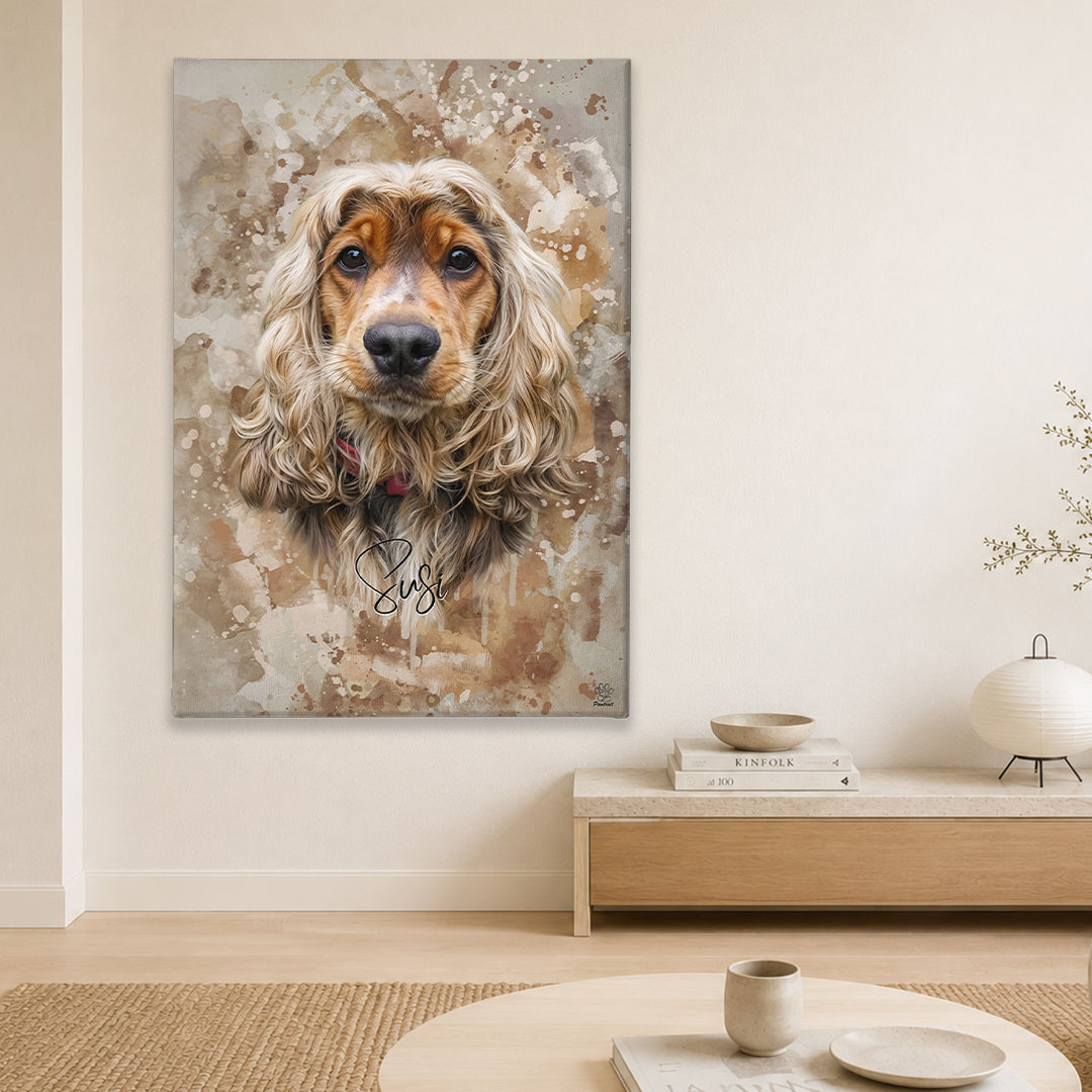 Aquarelle Pawtrait