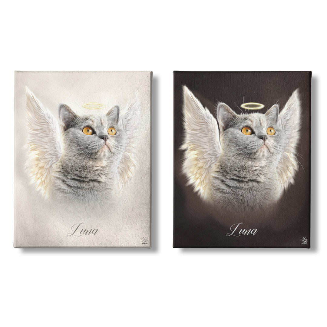 Engel Pawtrait