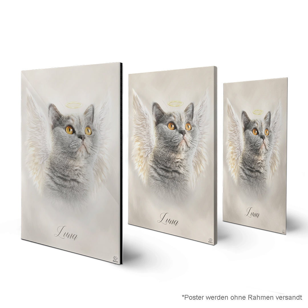 Engel Pawtrait