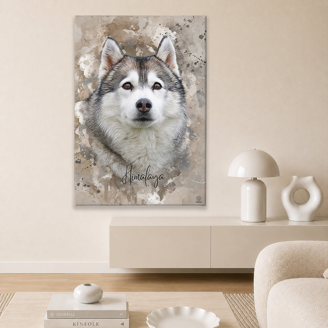 Aquarelle Pawtrait