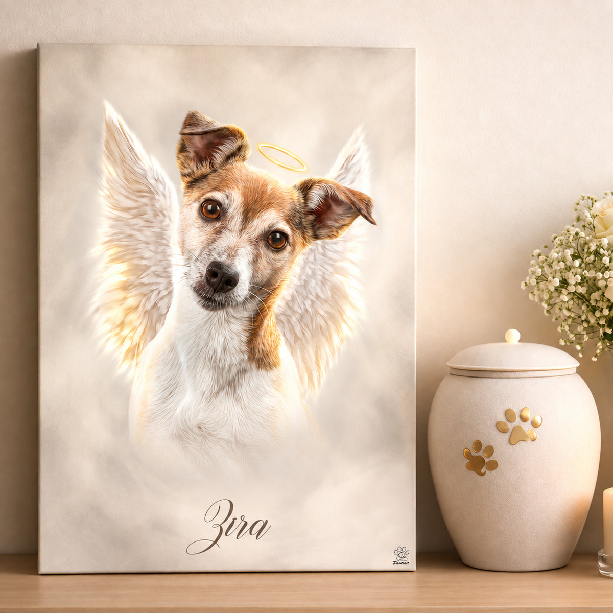 Engel Pawtrait