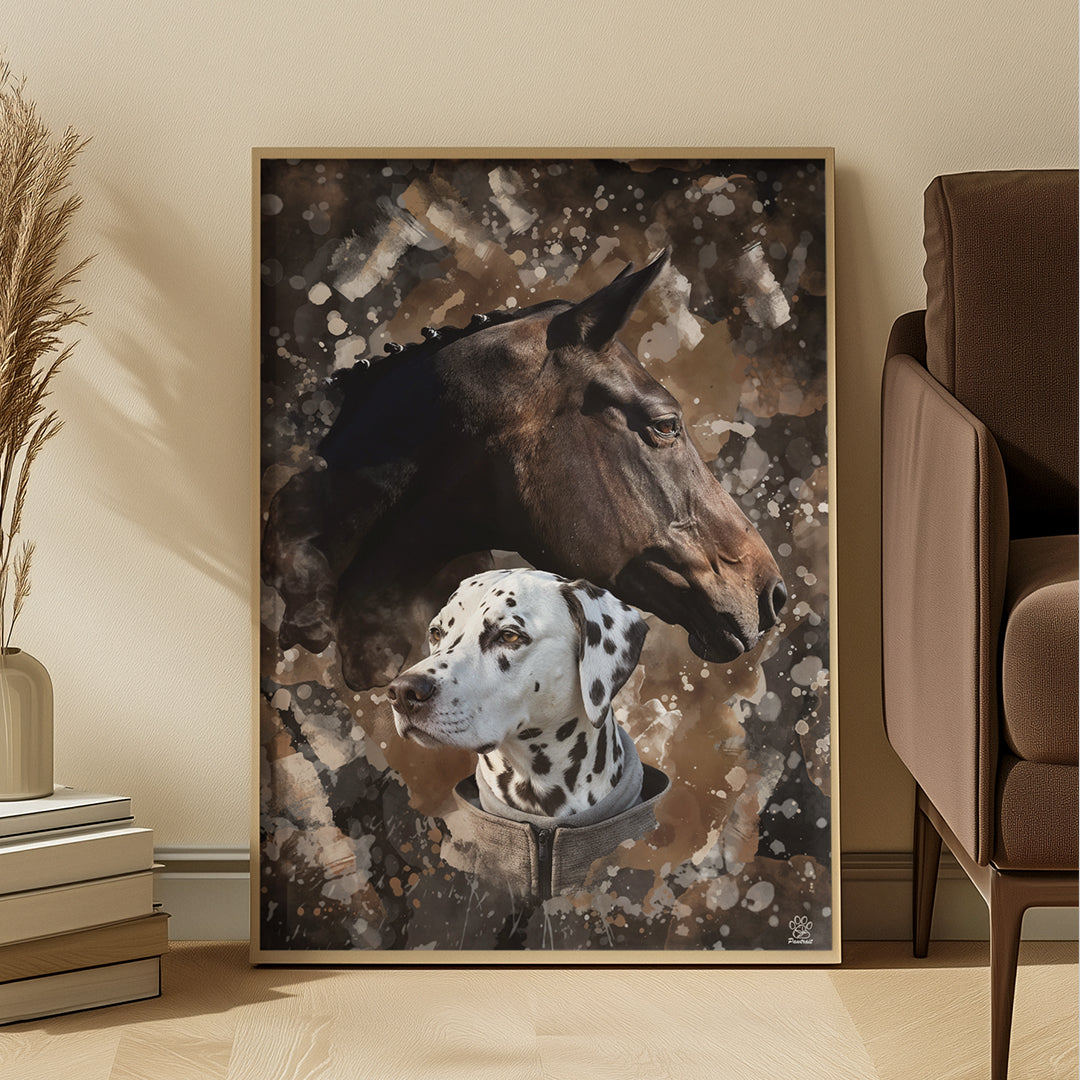 Aquarelle Pawtrait