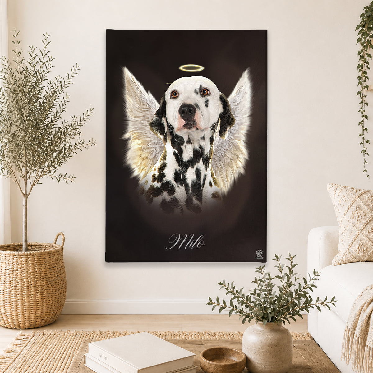 Engel Pawtrait