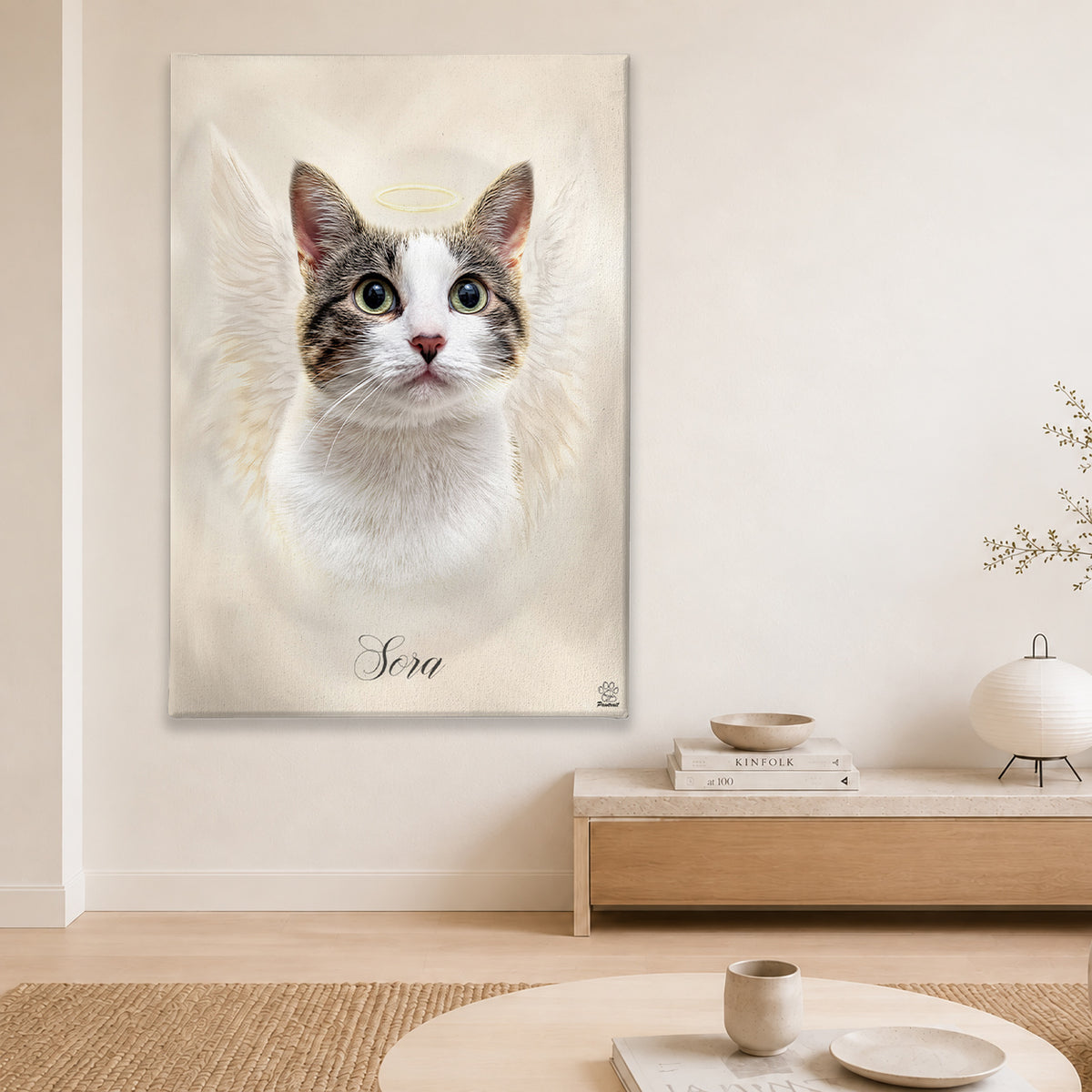 Engel Pawtrait