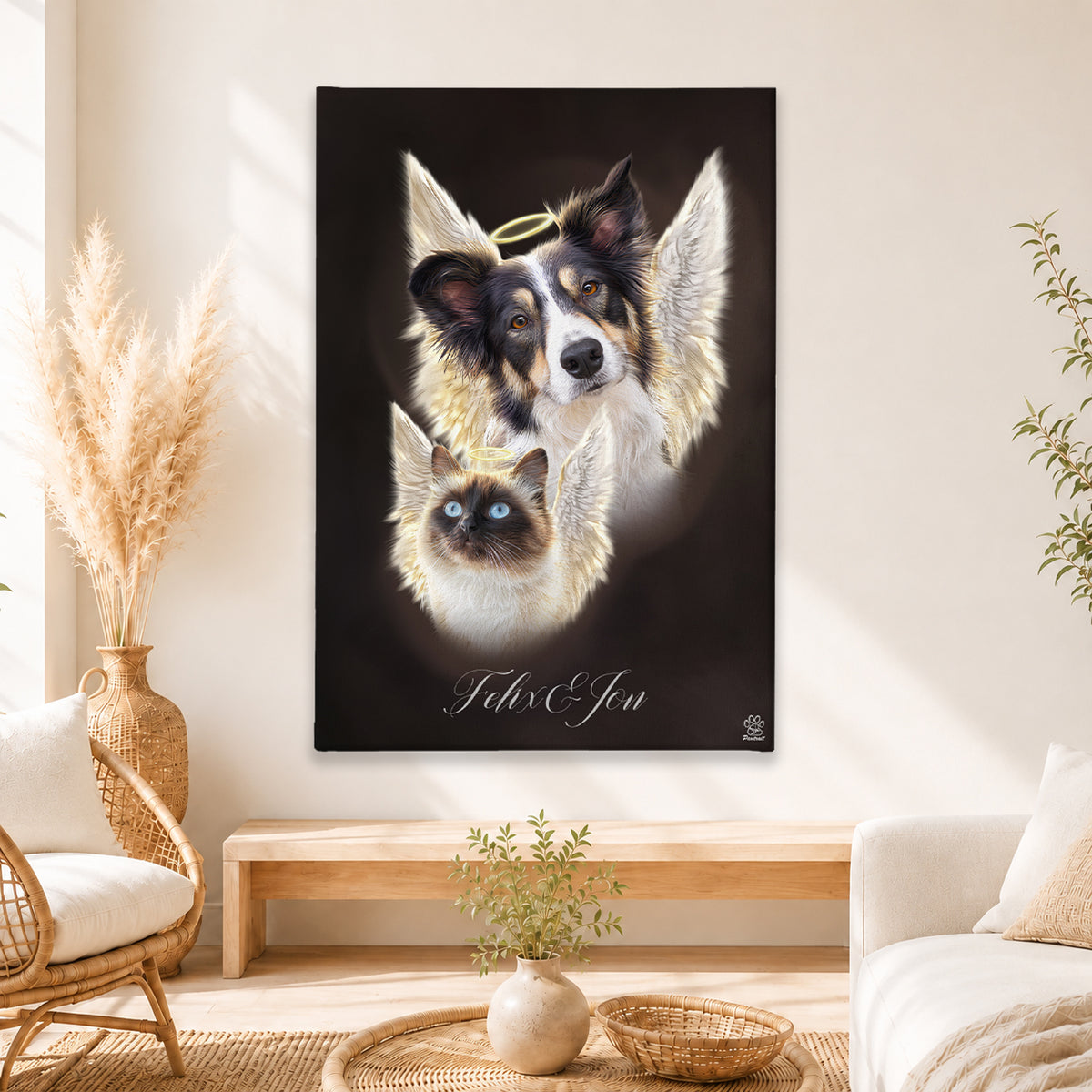 Engel Pawtrait