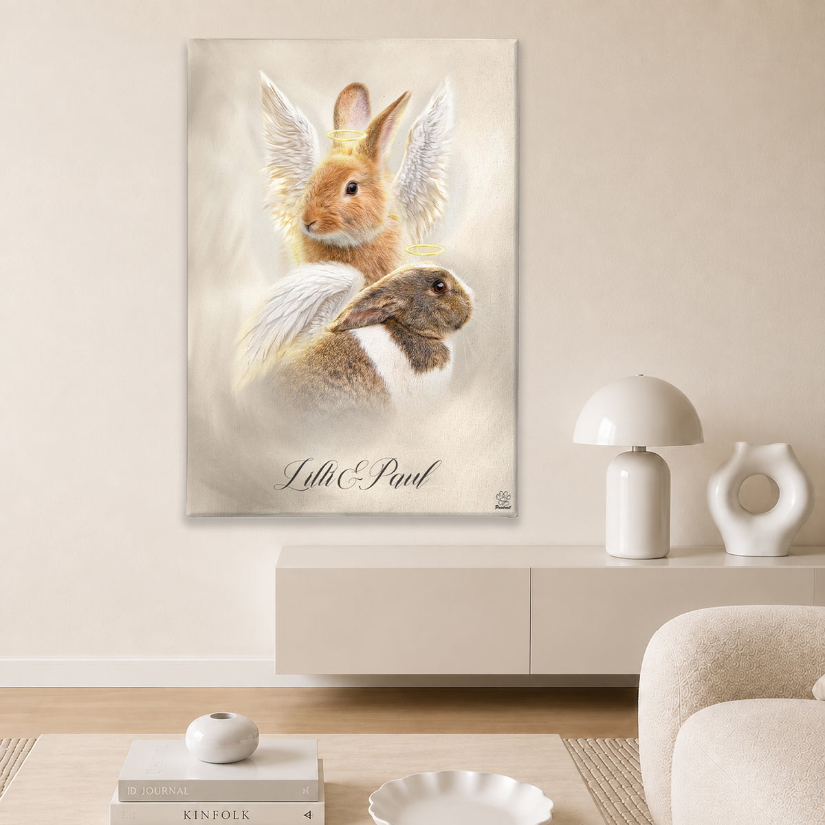 Engel Pawtrait