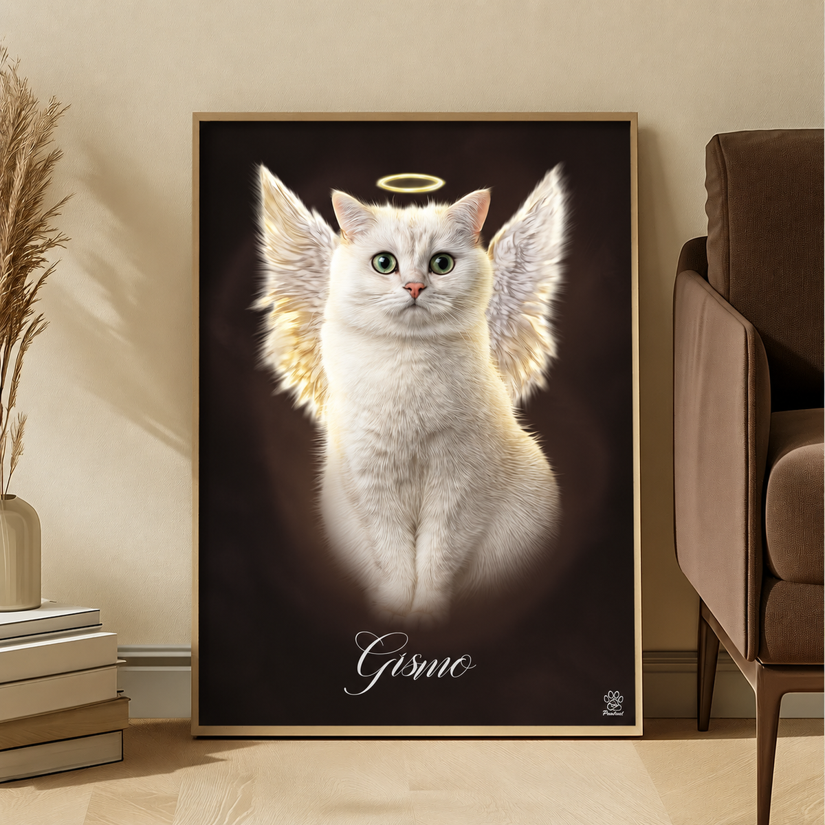 Engel Pawtrait