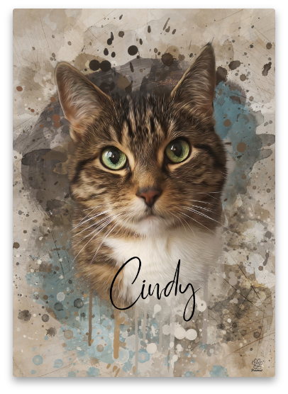 Wasserfarben Pawtrait (Copy)