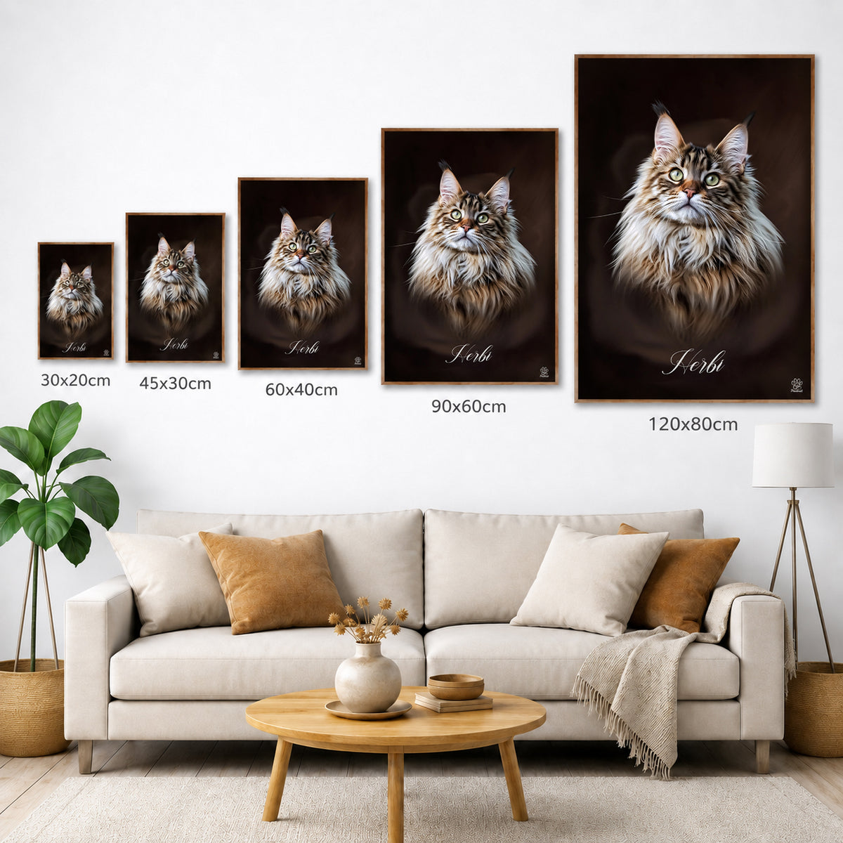 Öl Pawtrait