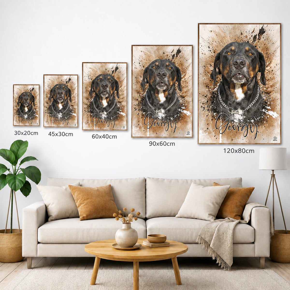 Graffiti Pawtrait