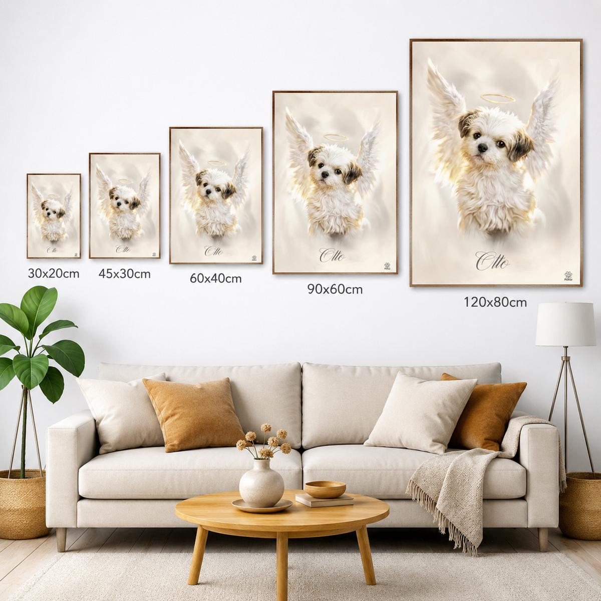 Engel Pawtrait