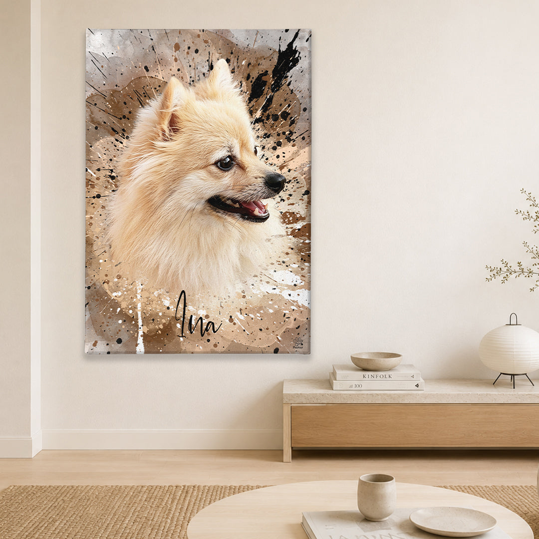 Graffiti Pawtrait