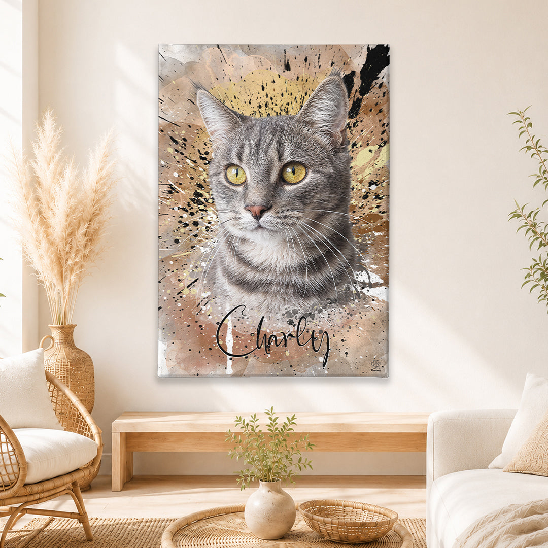 Graffiti Pawtrait