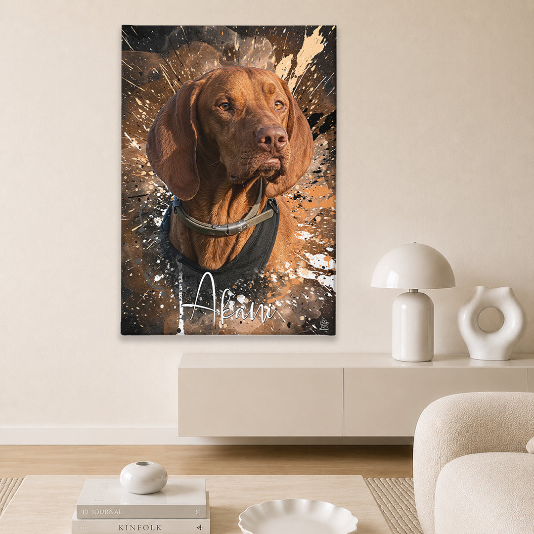 Graffiti Pawtrait