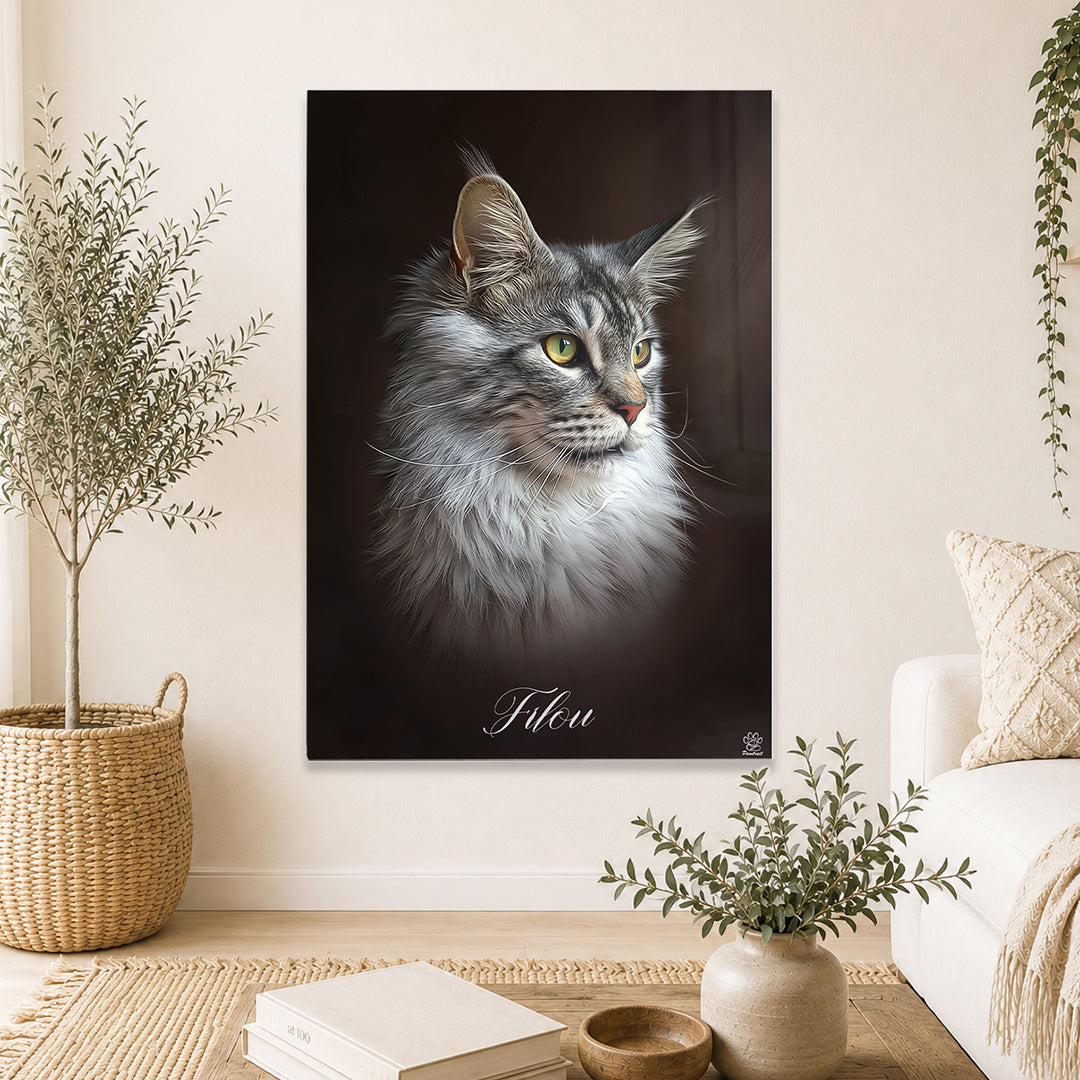 Öl Pawtrait