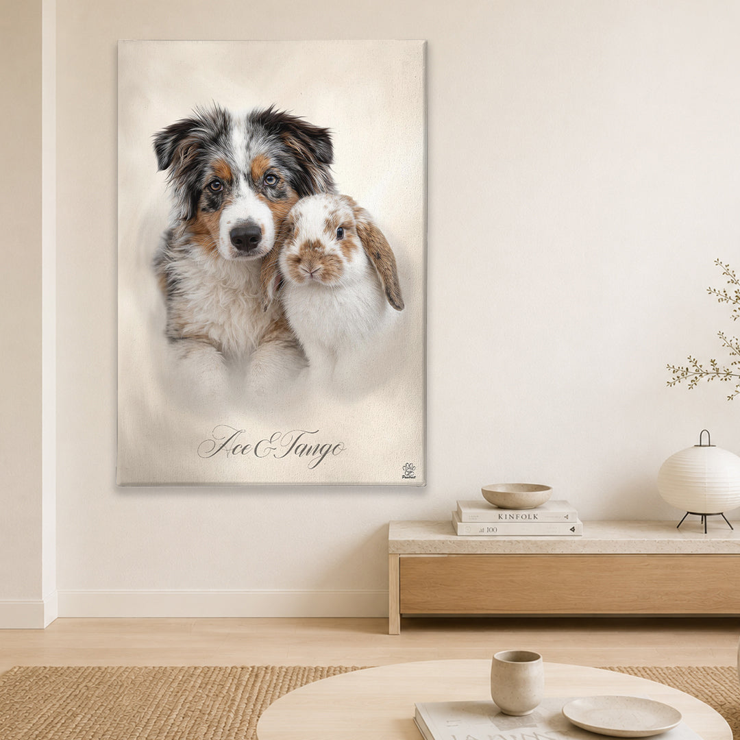 Öl Pawtrait