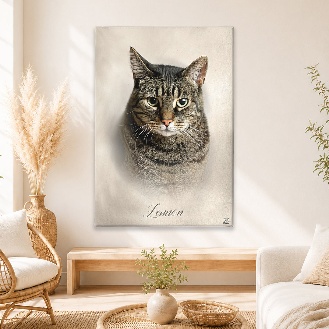 Öl Pawtrait