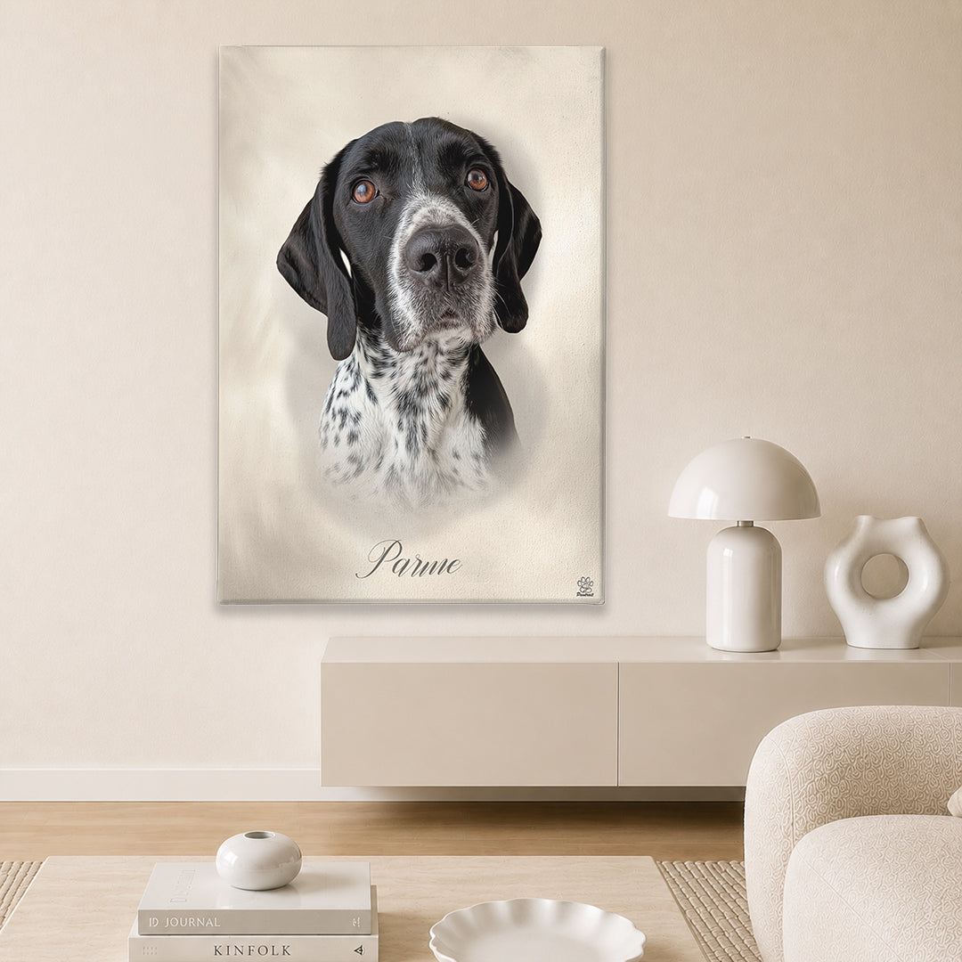 Öl Pawtrait