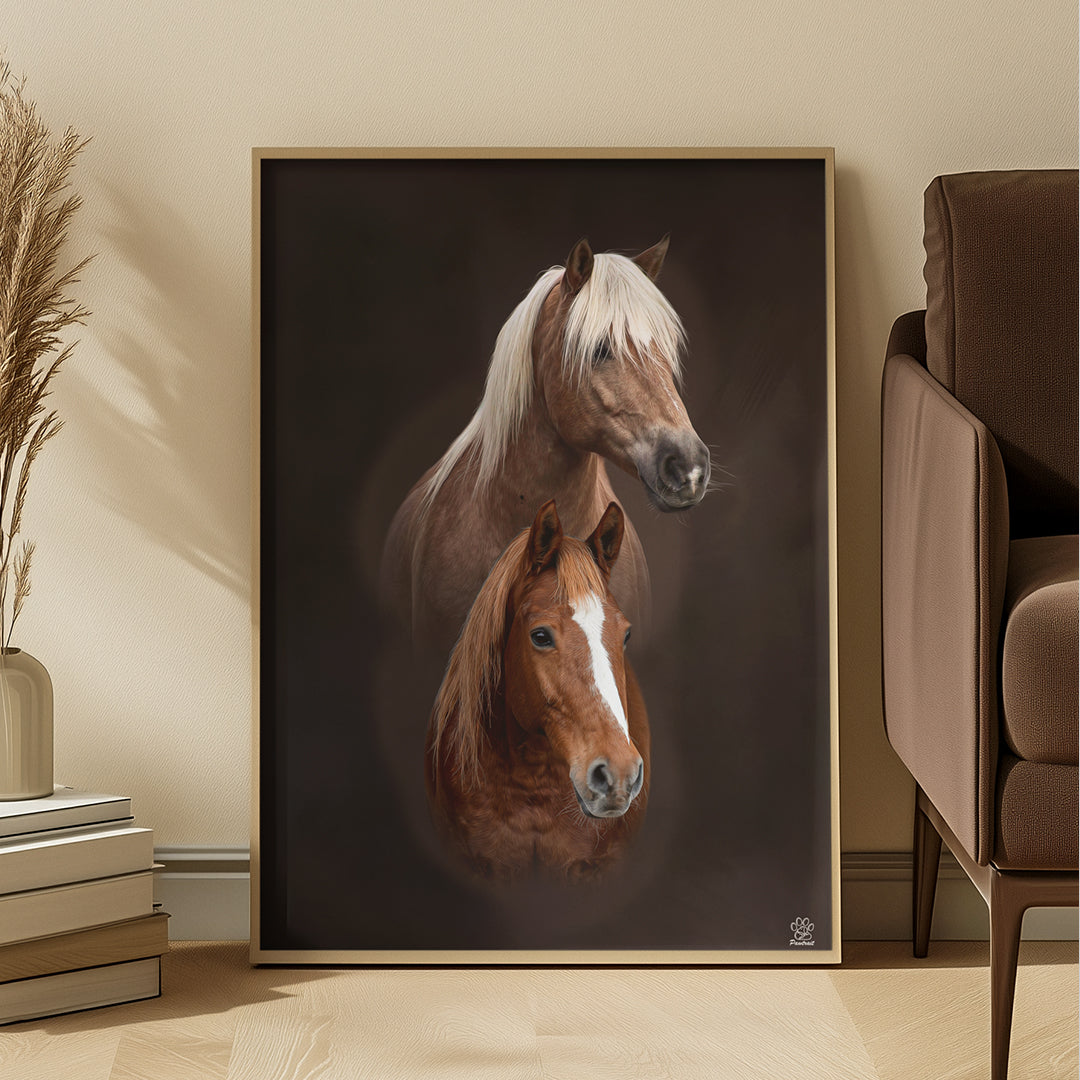 Öl Pawtrait