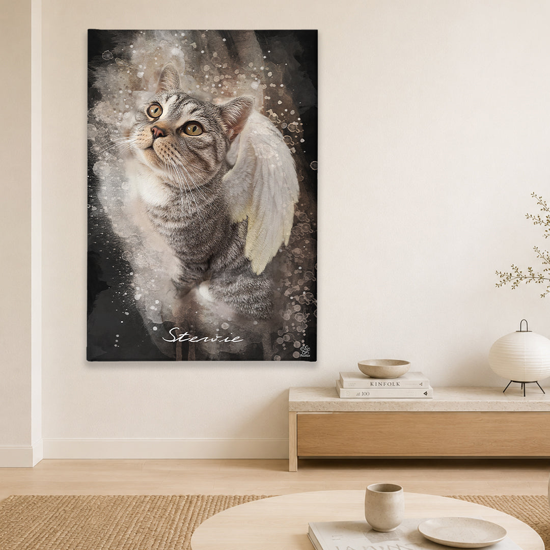 Wasserfarben Pawtrait