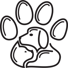 Pawtrait logo